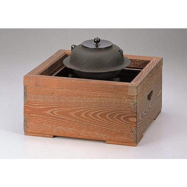 ほぼ未使用 茶道具 桑 置炉 万代屋釜  野々田電熱器 3点セット 紙箱 茶道具 桑 置炉 万代屋釜 野々田電熱器 3点セット 紙箱 ほぼ未使用