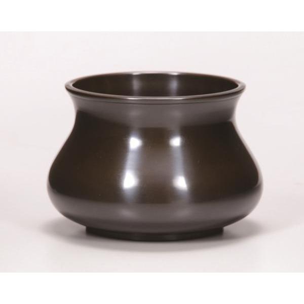 ☆国内最安値に挑戦☆唐銅エフゴ建水 金谷浄雲作（桐箱） 食器、グラス