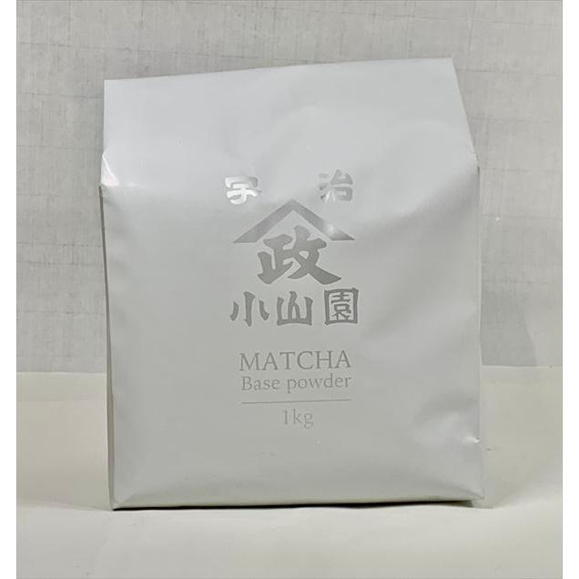 抹茶／Matcha】京都宇治 【山政小山園】抹茶ベースパウダー 1kg