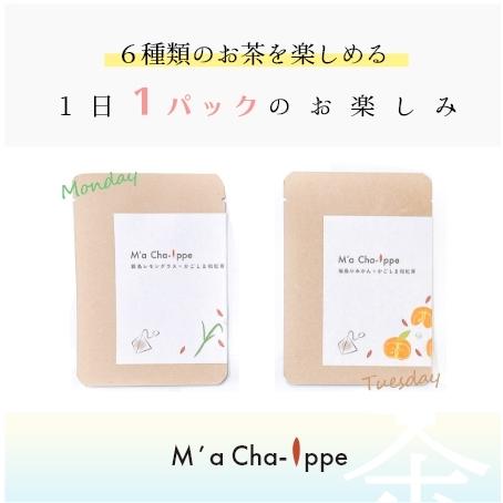 彩り和茶、M’a cha-ippe 1日一杯のお楽しみセット （12種）｜chaenmusubi｜10