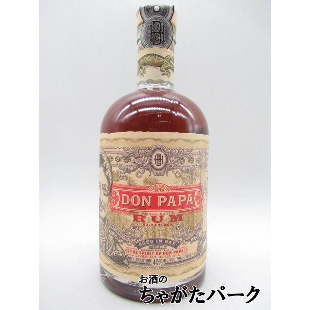 ドン・パパ ライエイジド ラム ラム酒) Don Papa Rye Cask ドンパパ・ライキャスク（箱付き） | TSUJI