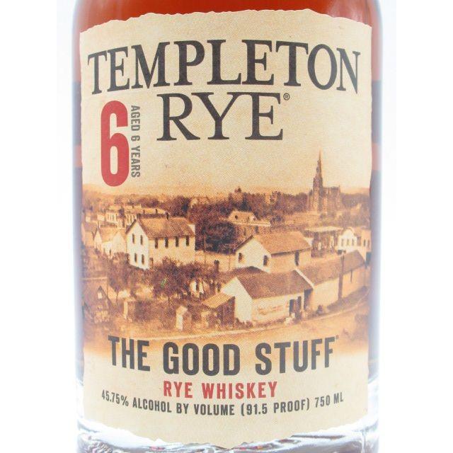 テンプルトン 6年 ライウイスキー 45 75度 750ml お酒のちゃがたパークpaypayモール店 通販 Paypayモール