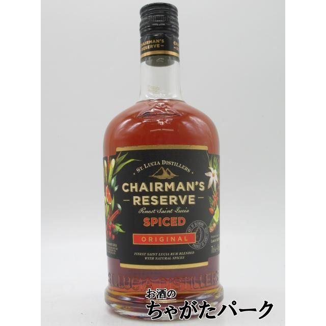 チェアマンズ リザーブ スパイスド ラム 40度 700ml : お酒のちゃがた