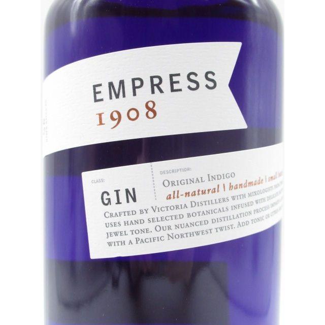 エンプレス 1908 ジン 42.5度 750ml : お酒のちゃがたパーク Yahoo!店