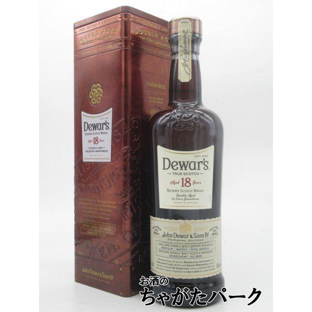 デュワーズ 18年 正規品 40度 750ml : お酒のちゃがたパーク Yahoo!店