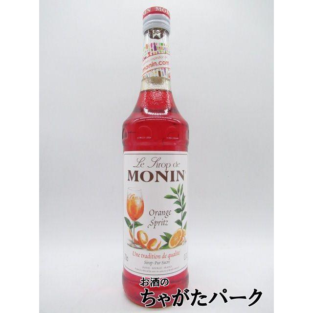MONIN（モナン） オレンジスプリッツ シロップ 700ml : お酒のちゃがた