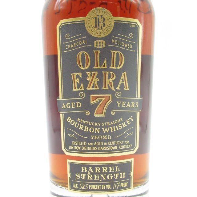 オールドエズラ (エズラ・ブルックス) 12年 50.5度 750ml 公式 [正規品
