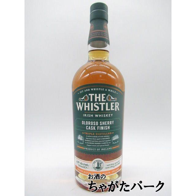 ザ ホイッスラー オロロソ シェリー カスク フィニシュ 並行品 43度