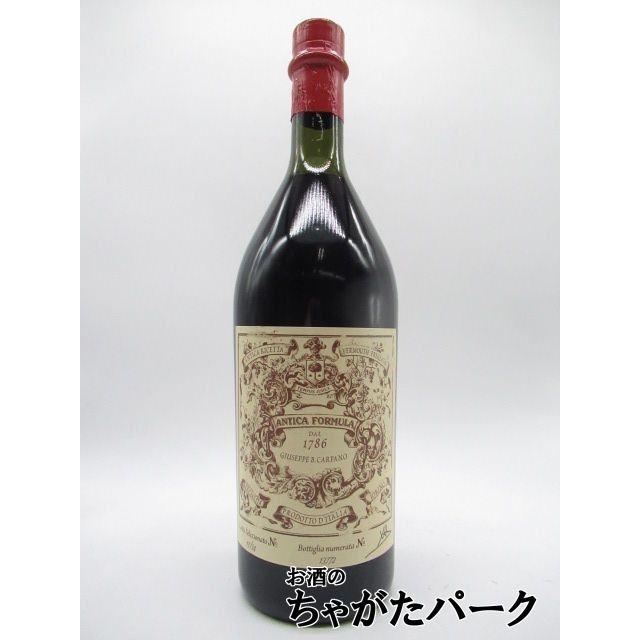 カルパノ アンティカフォーミュラ ヴェルモット 並行品 16.5度 1000ml