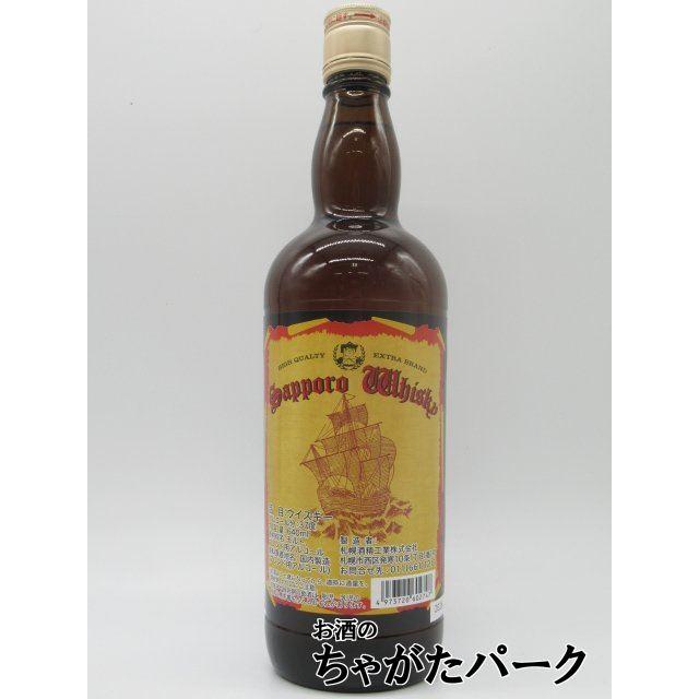 札幌酒精 サッポロウイスキー (北海道の地ウイスキー) 37度 640ml : お