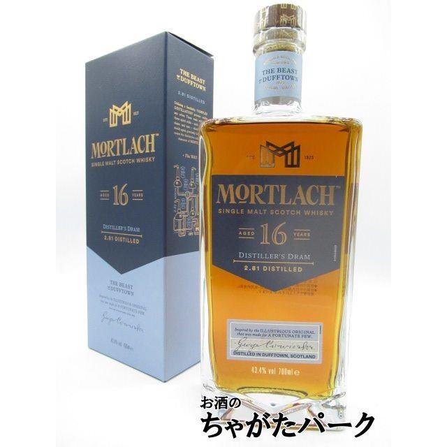 モートラック 16年 正規品 43.4度 700ml : お酒のちゃがたパーク