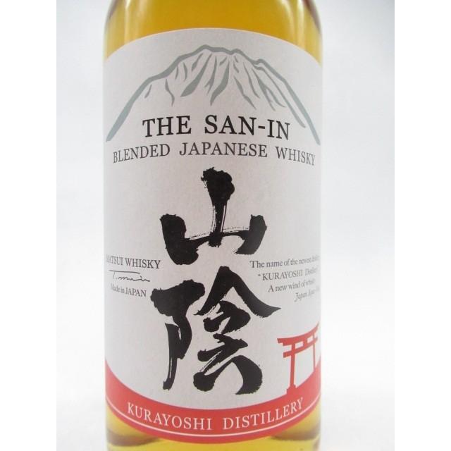 ウイスキー  BLENDED WHISKY マツイ 山陰 ブレンデッドウイスキー 40度 700ml : お酒のちゃが
