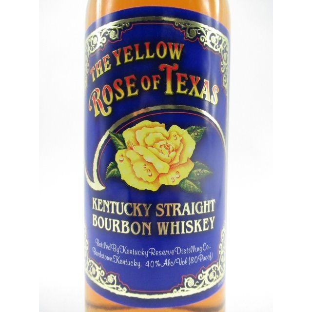 ザ イエロー ローズ オブ テキサス ブルーラベル 正規品 40度 700ml 143219315お酒のちゃがたパーク Yahoo!店