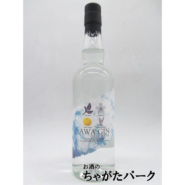 クリアボトル 日新酒類 定番 AWA 最適な材料 GIN アワ ジン クラフトジン 45度 720ml