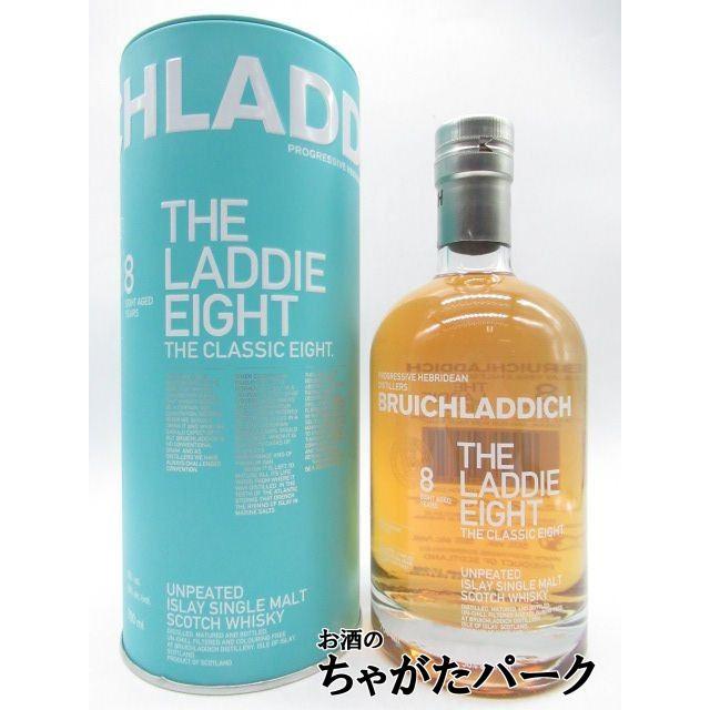 ブルイックラディ 8年 ザ ラディ エイト【並行輸入/箱付き】700ml (Alc