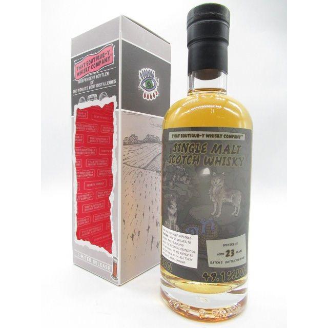 v*7 ブティックウイスキー スペイサイド #5 23年 マッカラン ブティックウイスキー スペイサイド ＃5 （マッカラン） 23年 バッチ2