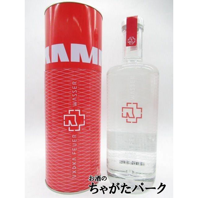 ラムシュタイン ウォッカ 40度 700ml ウォッカ
