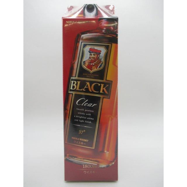 ブラックニッカ ニッカ クリア 紙パック 37度 1800ml : お酒のちゃがた