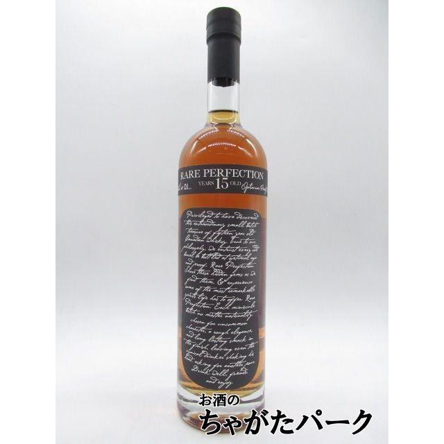レア パーフェクション 15年 オプティマム プルーフ 41.9度 750ml : お 