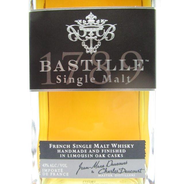 黒箱】 バスティーユ 1789 シングルモルトウイスキー 正規品 43度  