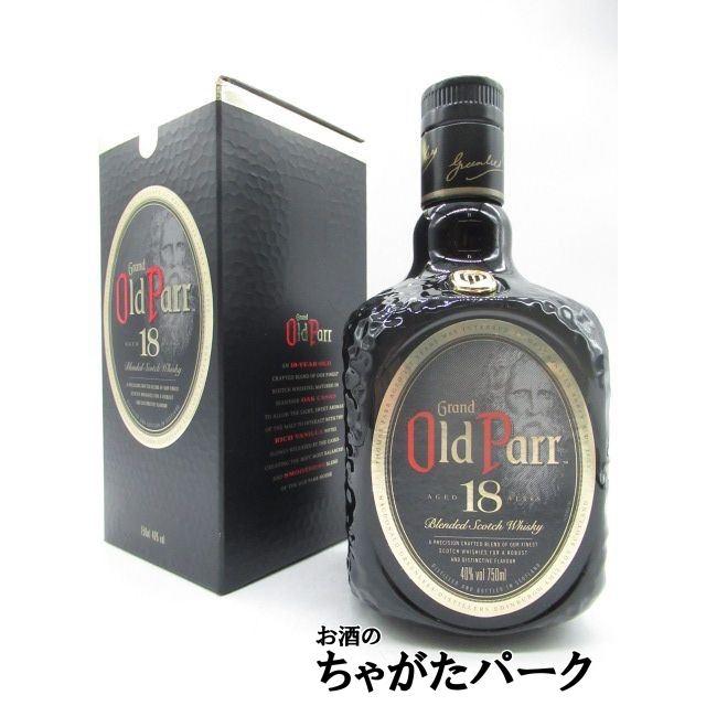 オールドパー 18年 正規品 40度 750ml : お酒のちゃがたパーク Yahoo