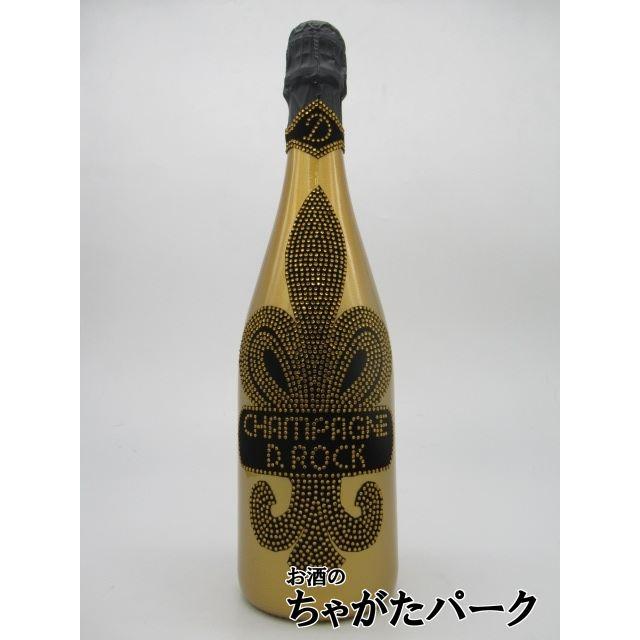 D.Rock ゴールドボトル 750ml D.ROCK BRUT GOLD - シャンパンD.ROCK