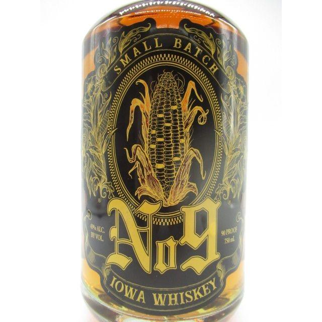 スリップノット No.9 スモールバッチ アイオワウイスキー 45度 750ml