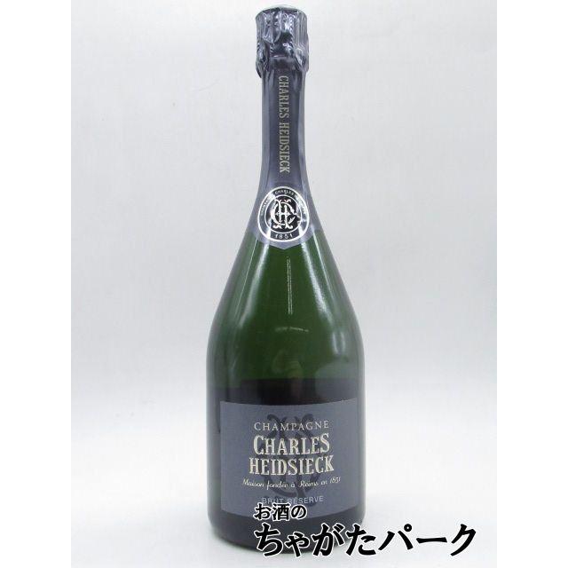 シャルル エドシック ブリュット レゼルブ 白 並行品 750ml : お酒の