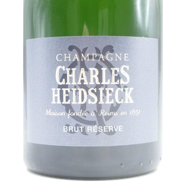 シャルル エドシック ブリュット レゼルブ 白 並行品 750ml : お酒の