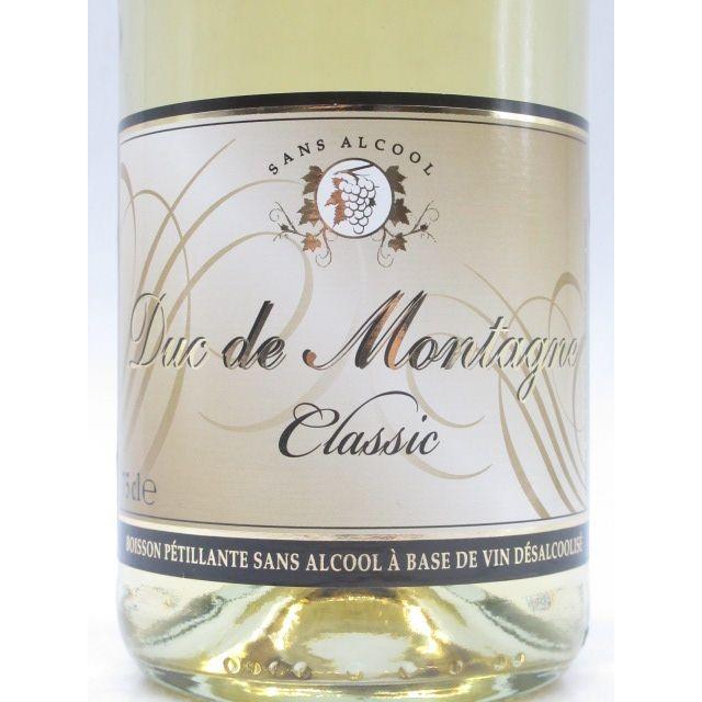 デュク ドゥ モンターニュ スパークリング 白 750ml ノンアルコール デュック お酒のちゃがたパークpaypayモール店 通販 Paypayモール
