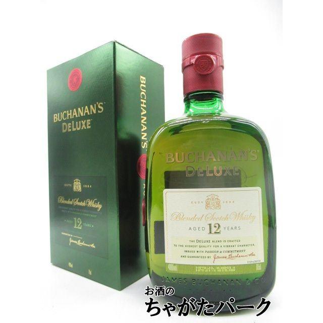 ブキャナンズ 12年 デラックス 詰め替え防止用玉付き 並行品 40度 750ml 147370058お酒のちゃがたパーク Yahoo!店
