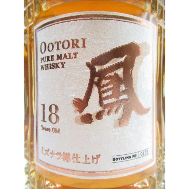 鳳18年 ピュアモルト ミズナラ樽仕上げ 43度 700ml （専用化粧箱入
