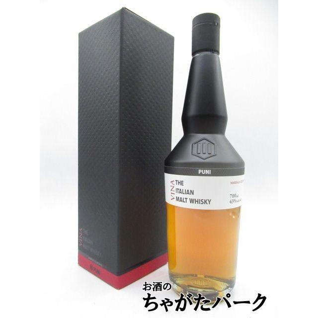 プーニ ヴィーナ イタリアン モルトウイスキー 43度 700ml : お酒の