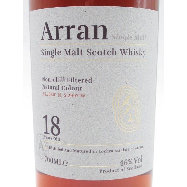 アラン 18年 正規品 46度 700ml お酒のちゃがたパークpaypayモール店 通販 Paypayモール