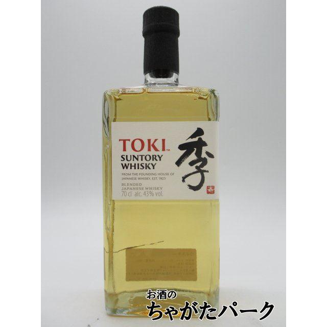 SUNTORY サントリー 季 TOKI (とき) 43度 700ml : お酒の SUNTORY サントリー 季 TOKI (とき) 43度 700ml : お酒の