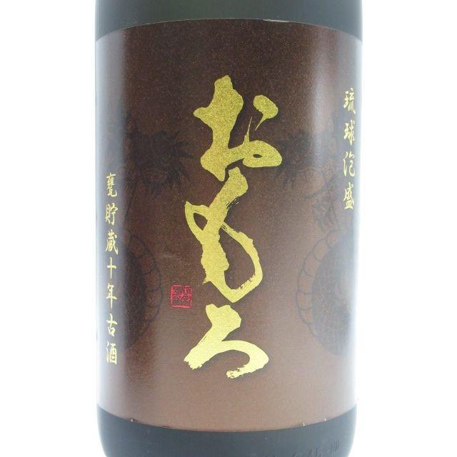 瑞泉 瑞泉酒造 おもろ 10年 長期熟成古酒 泡盛 43度 1800ml : お酒の