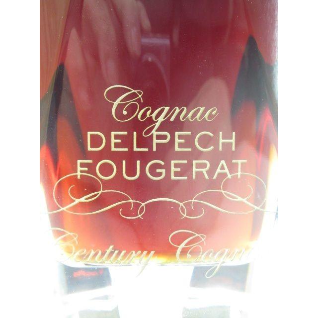 【ほぼ未使用】 デルペック フージェラ センチュリー コニャック 40度 700ml ■二度の戦禍を免れた希少な100年熟成コニャック 【QGW3038011013】(106480円)