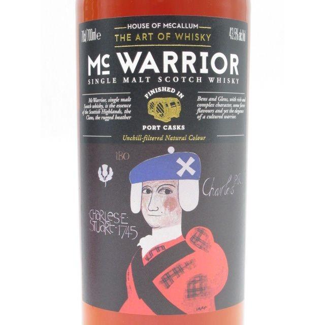 マック ウォーリアー ハイランド シングルモルト (ハウス オブ