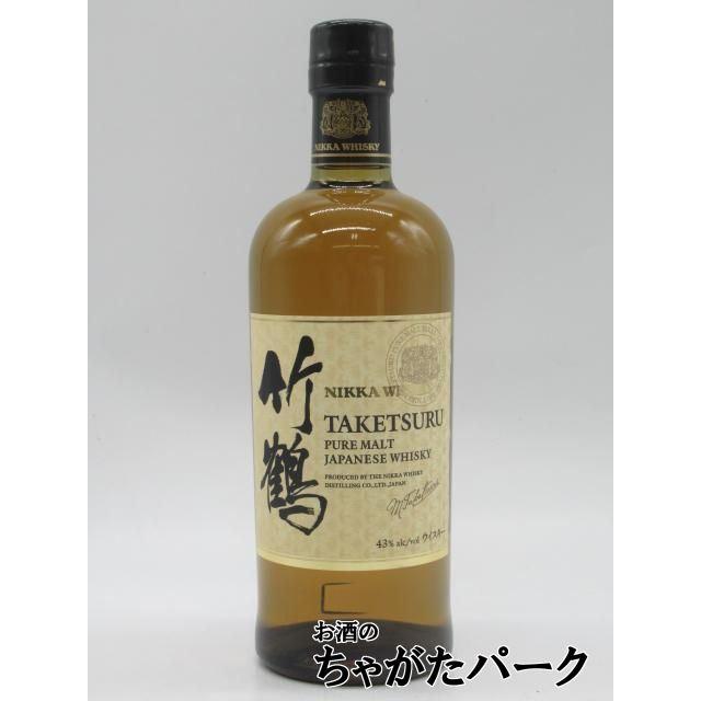 ニッカウヰスキー（NIKKA WHISKY） ニッカ 竹鶴 ピュアモルト 箱なし