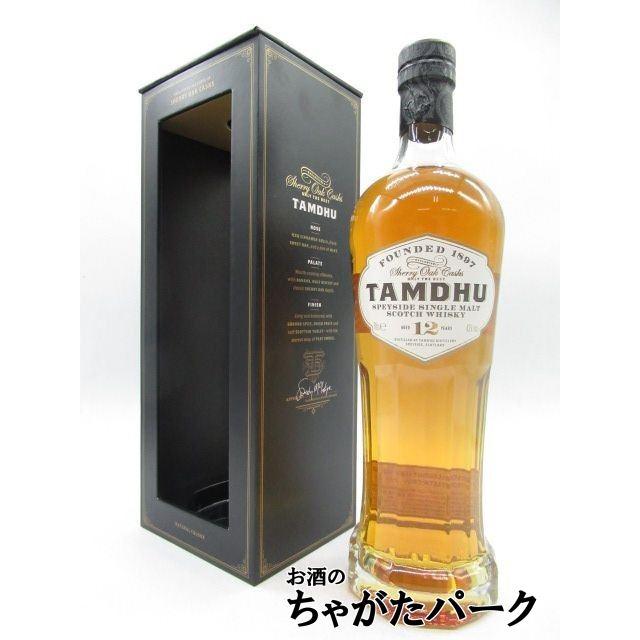 タムデュー 12年 正規品 43度 700ml : お酒のちゃがたパーク Yahoo!店