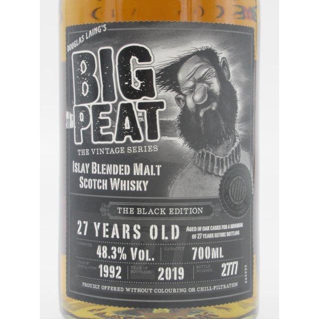 ビッグピート 27年 1992 ザ ブラック エディション 正規品 48.3度 700ml