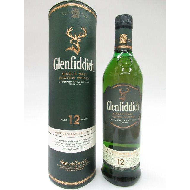 旧ラベル グレンフィディック 12年 正規品 40度 700ml お酒のちゃがたパークpaypayモール店 通販 Paypayモール