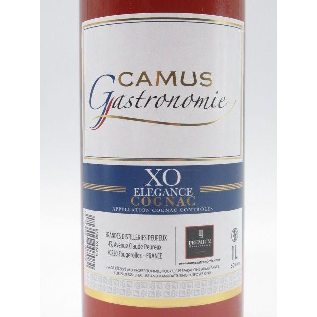カミュ ガストロノミック XO エレガンス 50度 1000ml : お酒のちゃが