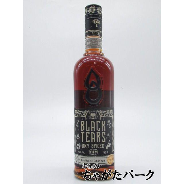 ブラック ティアーズ スパイスド ラム 40度 700ml : お酒のちゃがた