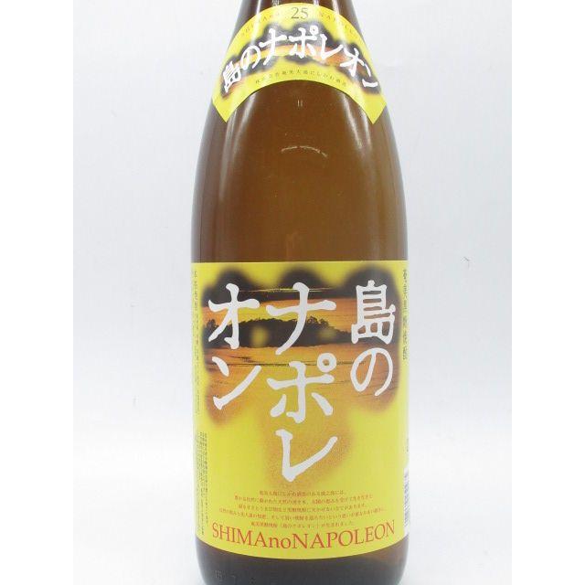 【焼酎祭り1980円均一】 奄美大島にしかわ酒造 島のナポレオン 黒糖焼酎 25度 1800ml｜chagatapark｜02