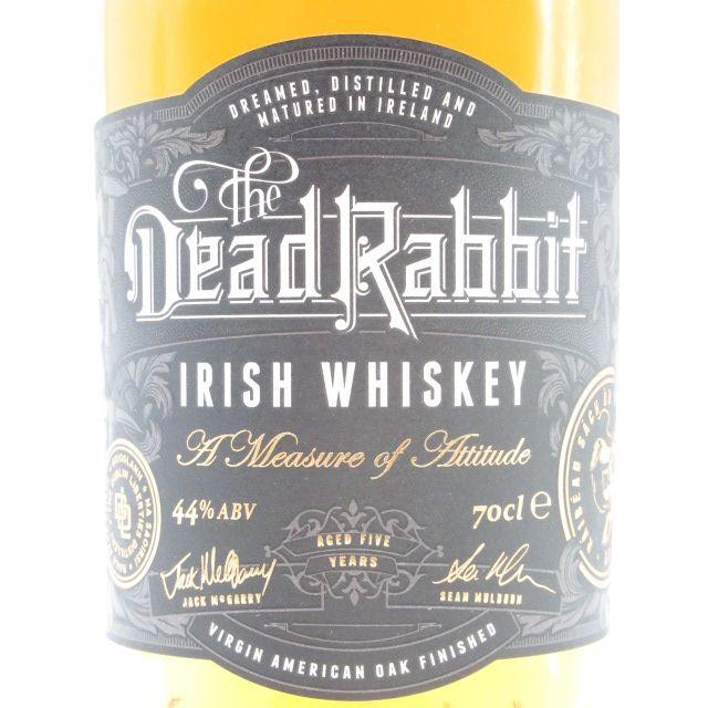 デッドラビット アイリッシュウイスキー 正規品 44度 700ml : お酒の