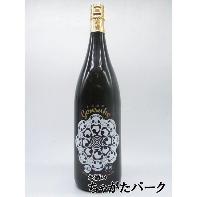 軸屋酒造 権助 Gonsuke パンダラベル 芋焼酎 25度 1800ml : お酒のちゃ
