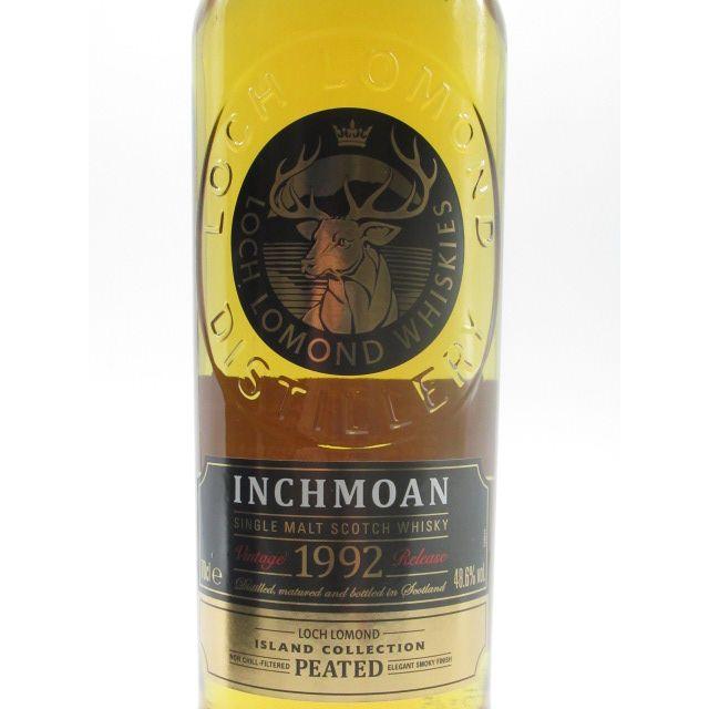 ロッホーローモンド　インチモーン 25年 1992 正規品 700ml インチモーン 25年 1992 正規品 48.6度 700ml : お酒のちゃがた