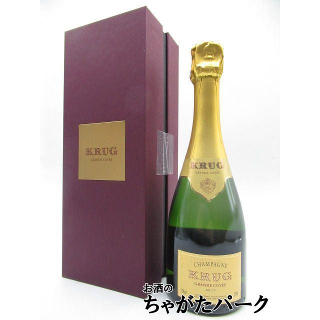 クリュッグ（Krug） 【ハーフサイズ】 【ギフト】 グランド キュヴェ 