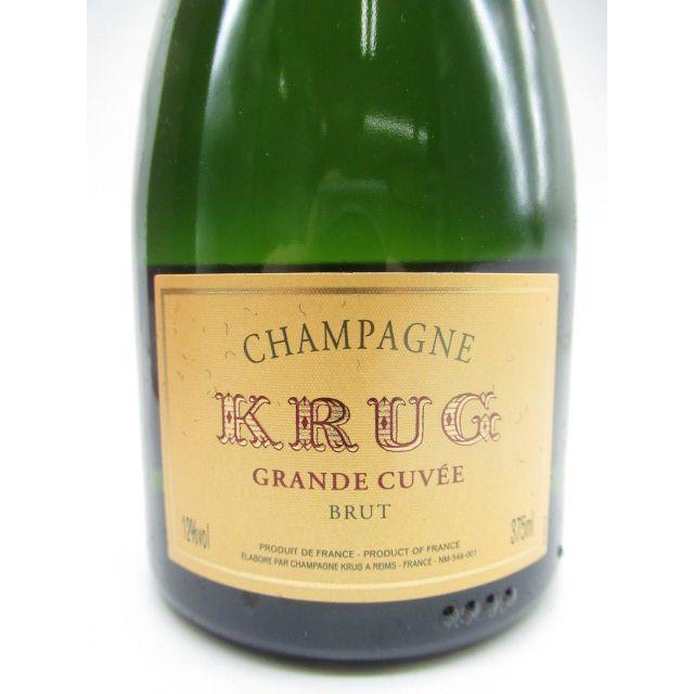 クリュッグ（Krug） 【ハーフサイズ】 【ギフト】 グランド